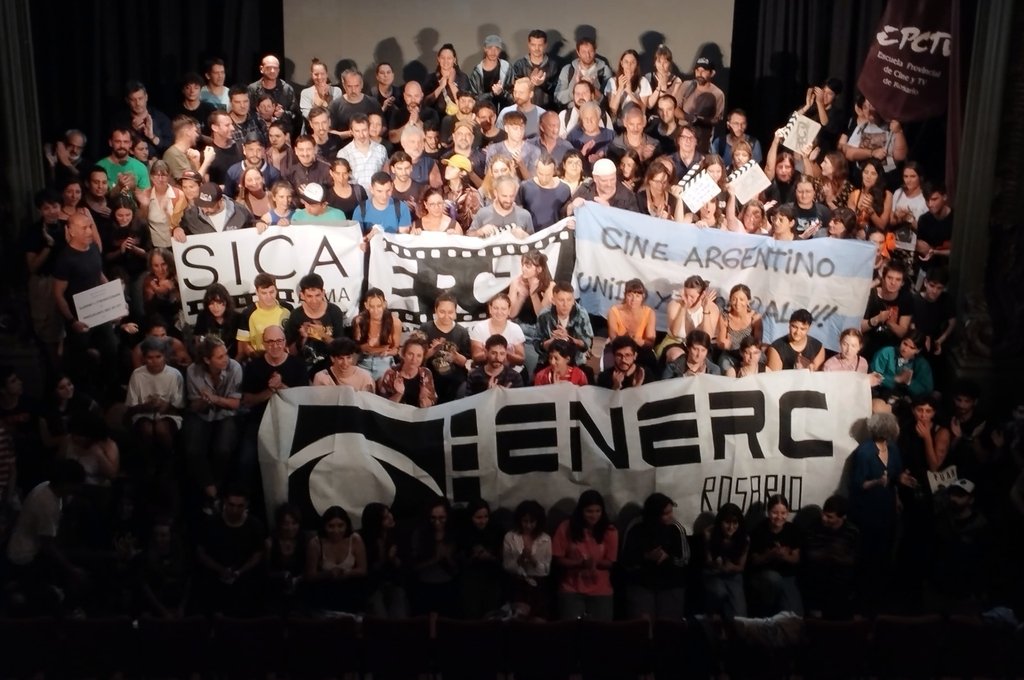 Cineastas rosarinos en alerta por anuncios de recortes