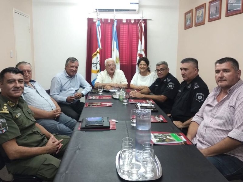 Nueva reunión por seguridad en Vera