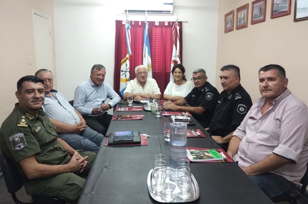 Nueva reunión por seguridad en Vera