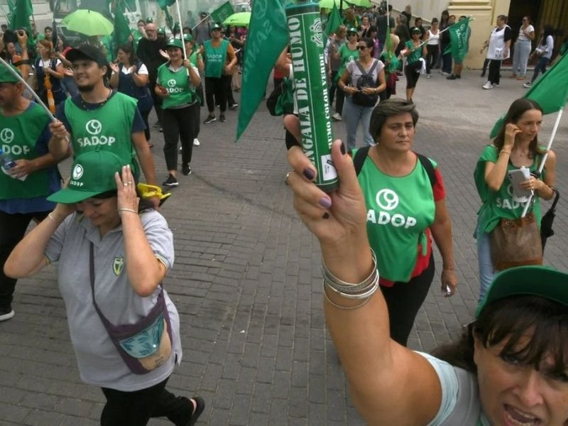 La docencia privada de Santa Fe no aceptó la oferta y sigue con el plan de lucha