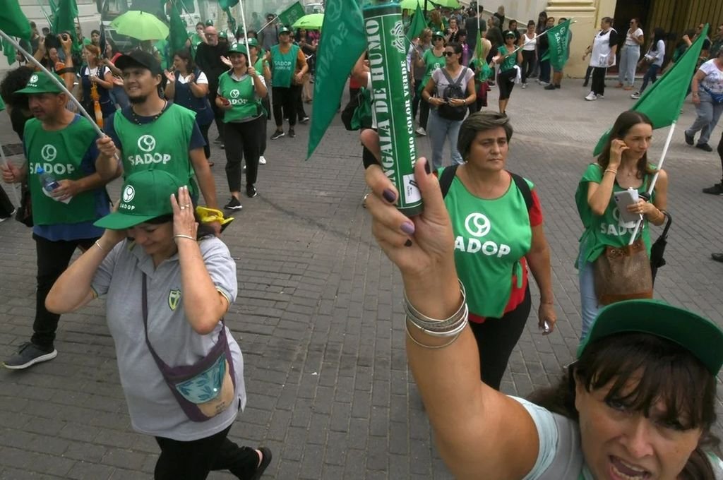 La docencia privada de Santa Fe no aceptó la oferta y sigue con el plan de lucha