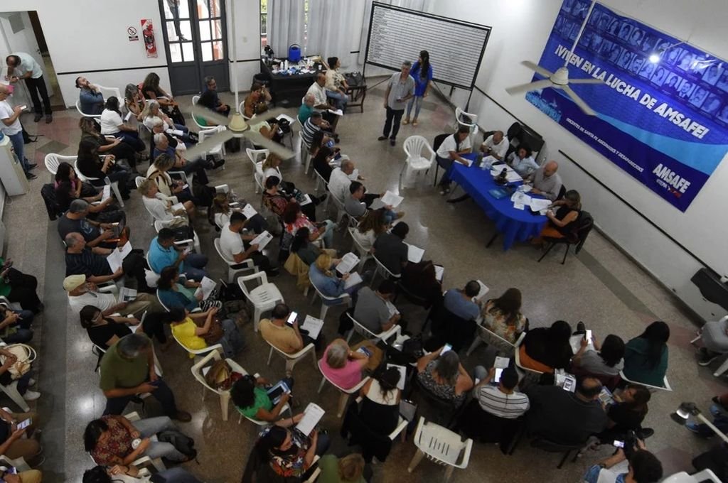 Rechazo de los maestros públicos: habrá dos nuevos paros de 48 horas cada uno en Santa Fe