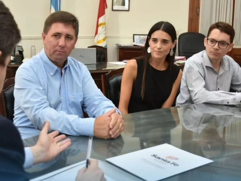 Sellan convenio para obras de iluminación en la zona del Circuito Aeróbico de Humboldt
