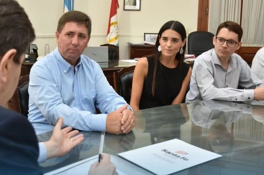 Sellan convenio para obras de iluminación en la zona del Circuito Aeróbico de Humboldt