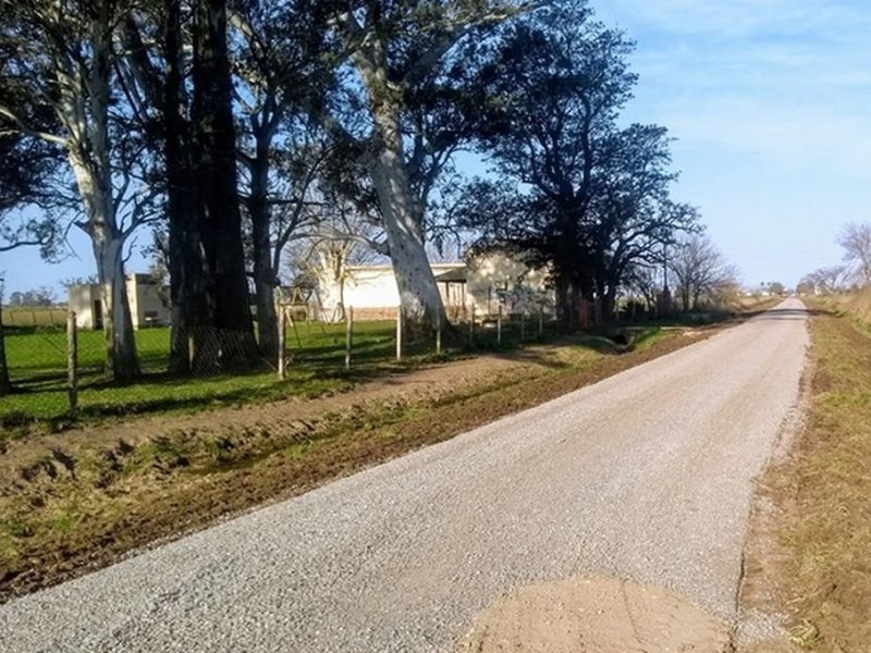 Red vial rural: culminaron los trabajos en el camino que une San Jerónimo del Sauce con Santa María
