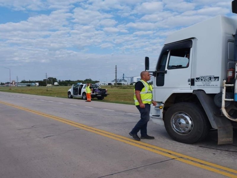 Vialidad Provincial detectó excesos en rutas por más de 400 toneladas