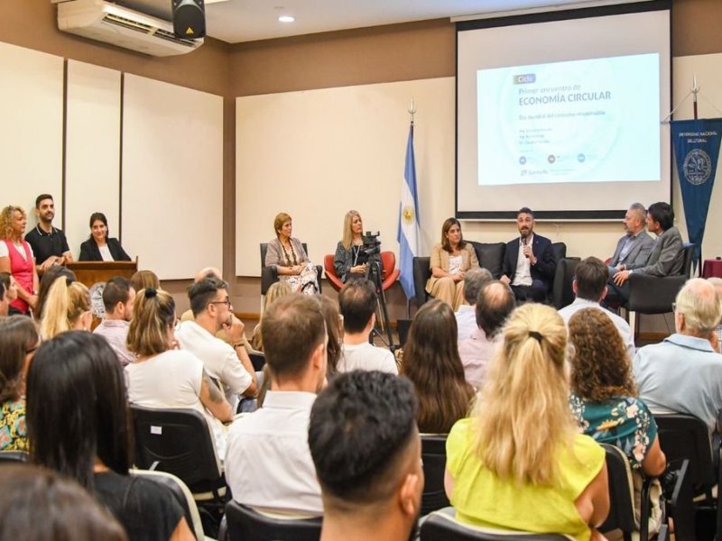 Provincia y UNL impulsan la economía circular para un desarrollo sostenible