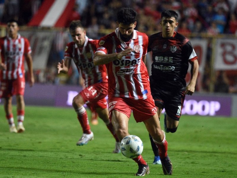 Una nueva polémica lo sacó a Unión de clasificar: fue 2-2 ante Central Córdoba