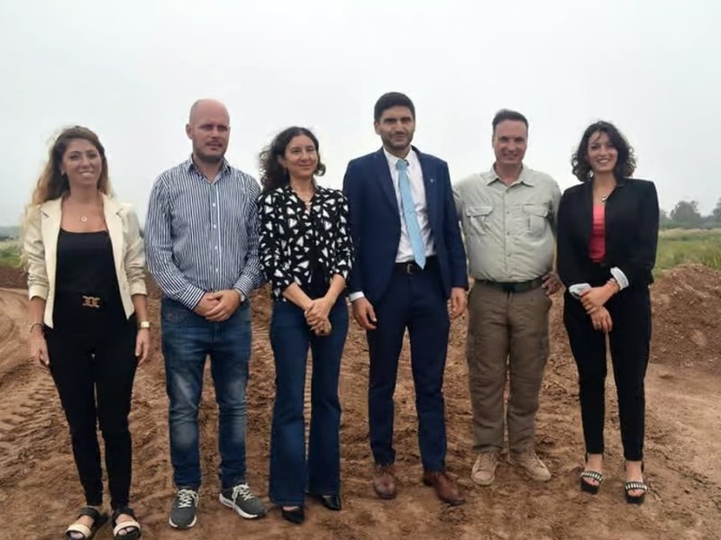 Ratifican el plan de contención de la laguna Melincué