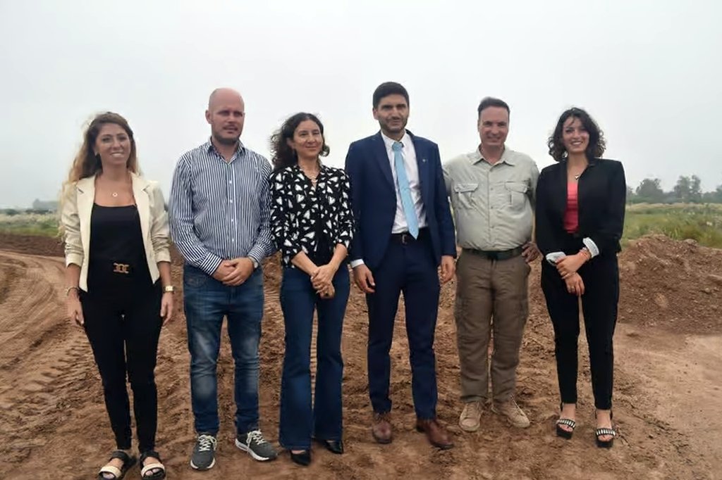 Ratifican el plan de contención de la laguna Melincué