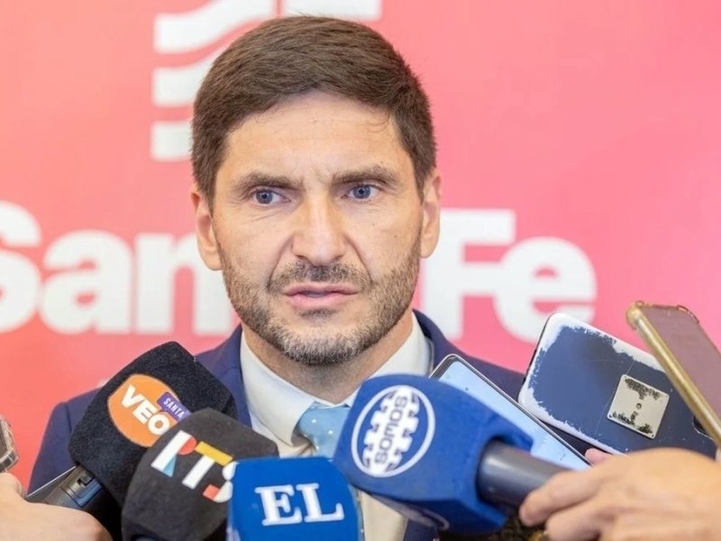 Pullaro: «No vamos a detener el proceso para pacificar la sociedad»