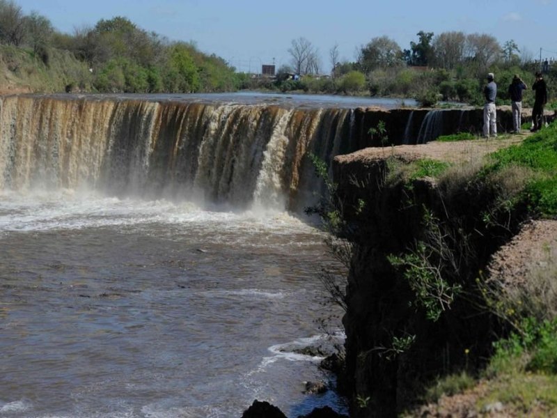 Finalmente será la provincia de Santa Fe la que terminará la obra de la cascada del Saladillo