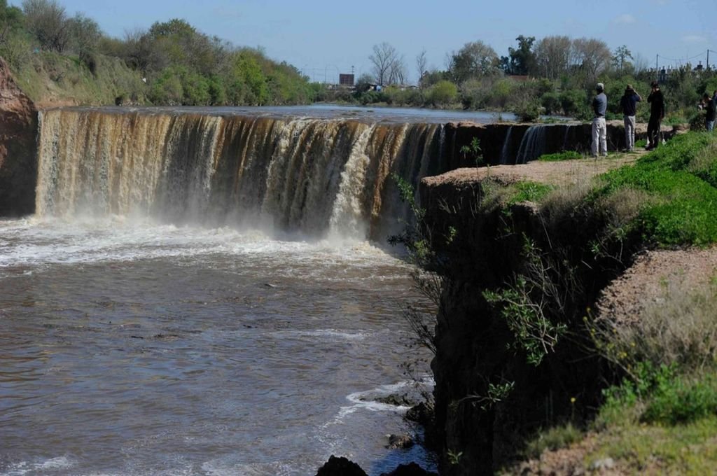 Finalmente será la provincia de Santa Fe la que terminará la obra de la cascada del Saladillo