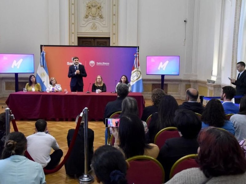 Pullaro: «A las víctimas de violencia de género les vamos a dar herramientas para que logren su autonomía económica»
