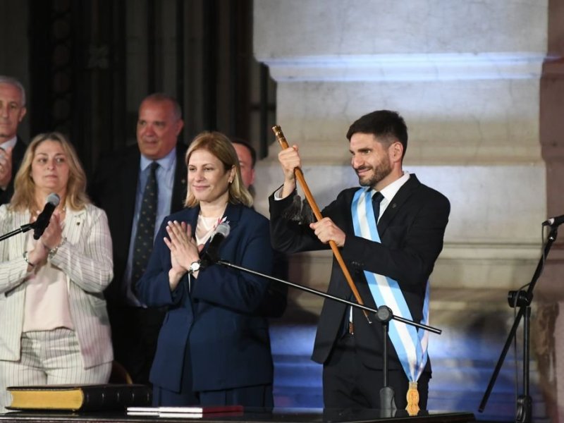 Los primeros 100 días de Pullaro como gobernador de Santa Fe