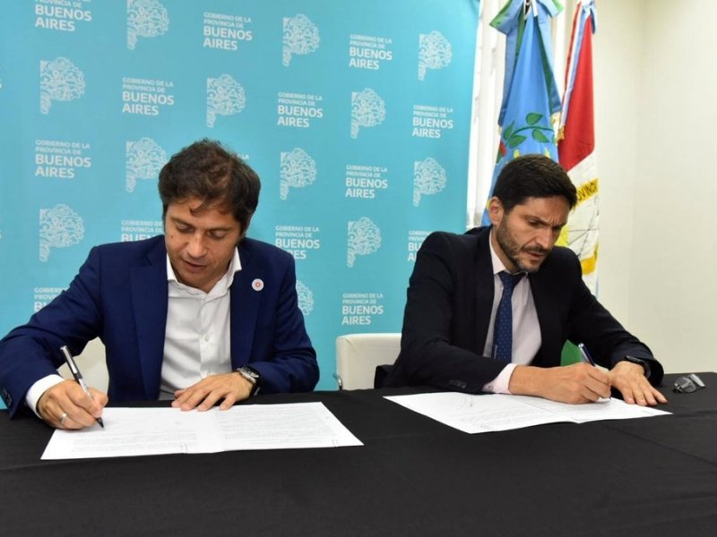 Pullaro acompañó a Kicillof en un anuncio sobre el combate al narcotráfico