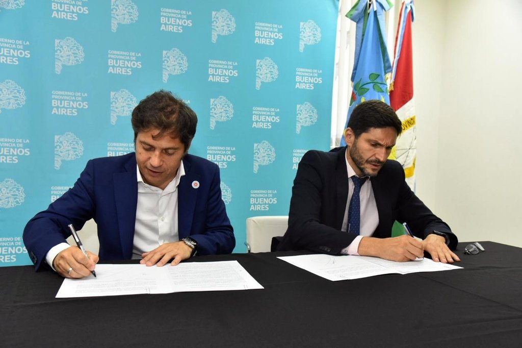 Pullaro acompañó a Kicillof en un anuncio sobre el combate al narcotráfico