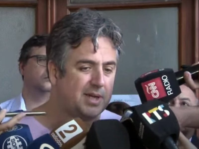 Cococcioni: «Estamos acá para hacernos cargo del problema»
