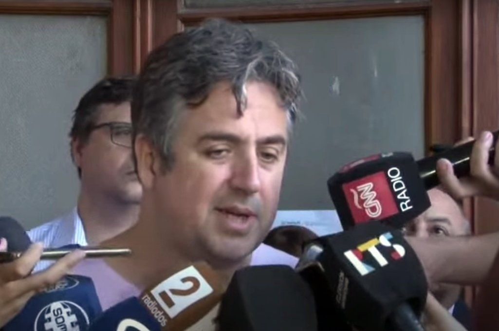 Cococcioni: «Estamos acá para hacernos cargo del problema»