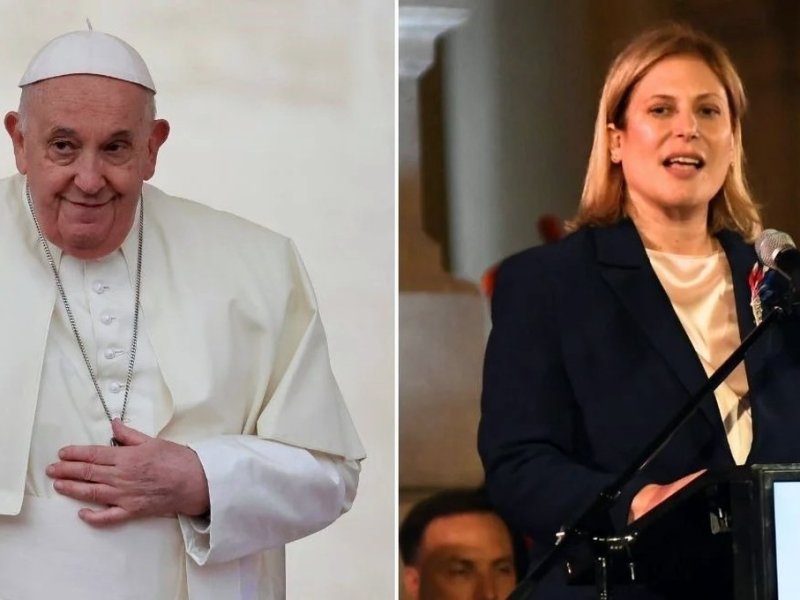 De puño y letra: la carta del papa Francisco a Scaglia