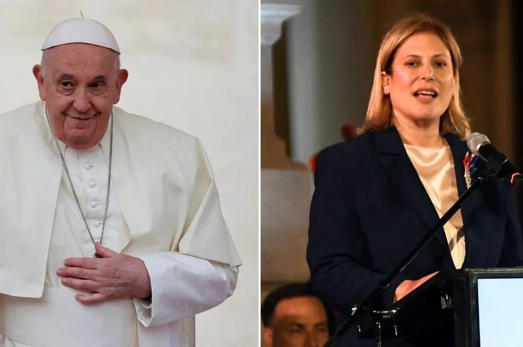 De puño y letra: la carta del papa Francisco a Scaglia