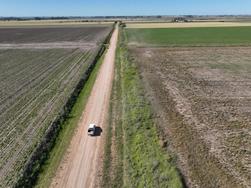 Renovarán la red vial rural en Matilde