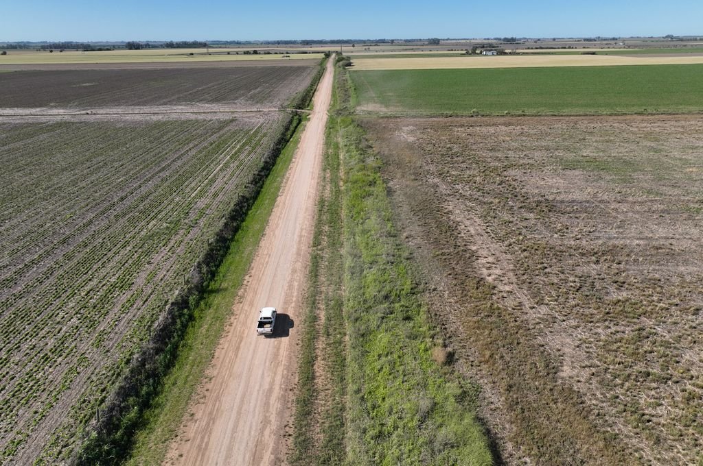 Renovarán la red vial rural en Matilde