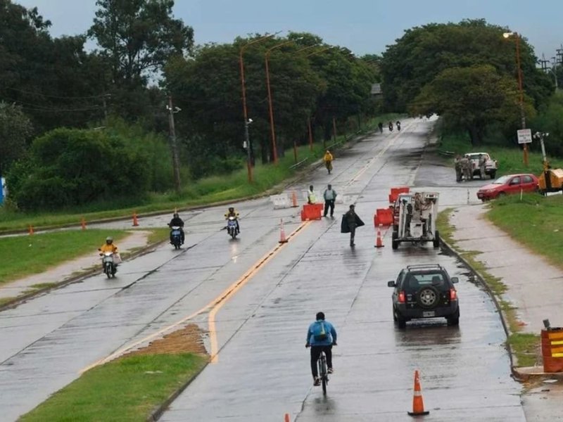 Puente Carretero: llega el Bailey para recuperar la circulación entre Santa Fe y Santo Tomé