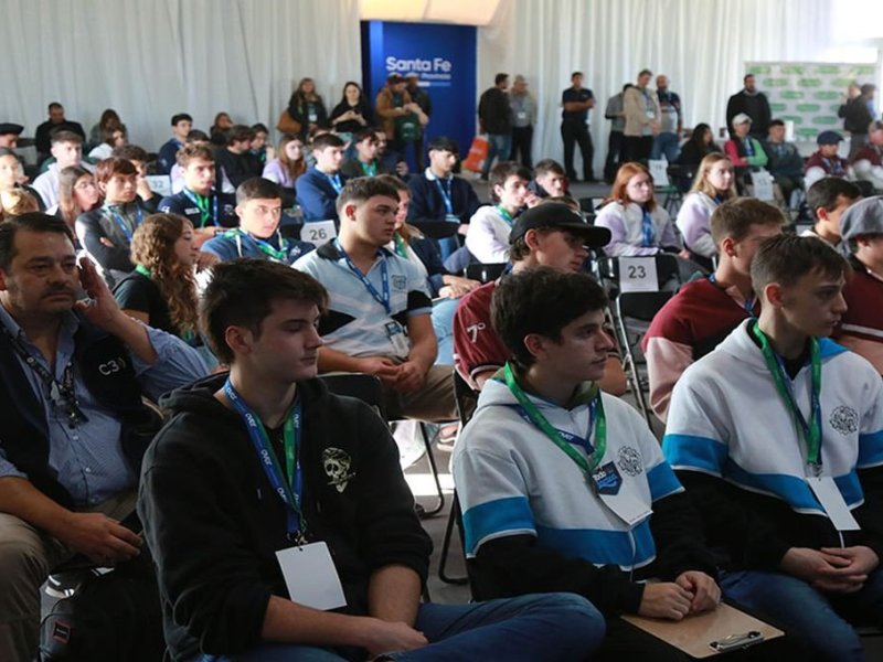 Escuelas santafesinas se preparan para una nueva edición de las Olimpíadas Lecheras