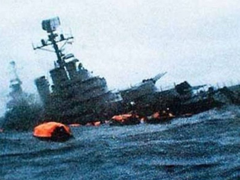 Una réplica a escala del Crucero ARA General Belgrano podrá visitarse en Esperanza