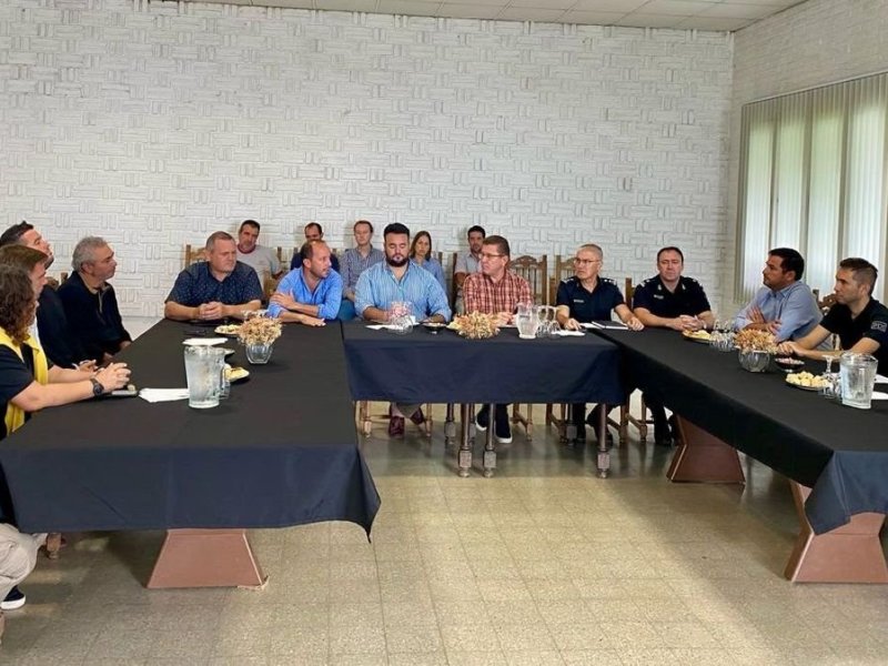 La Sociedad Rural albergó una reunión por la inseguridad