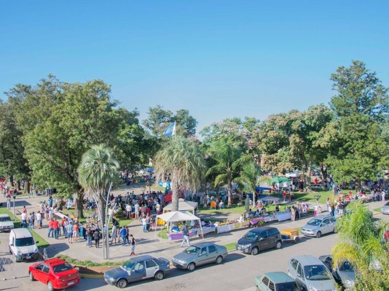 San Jerónimo del Sauce reúne a artesanos y emprendedores de la región