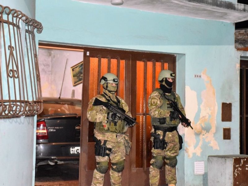 Identifican y detienen a «autores materiales» de crímenes en Rosario