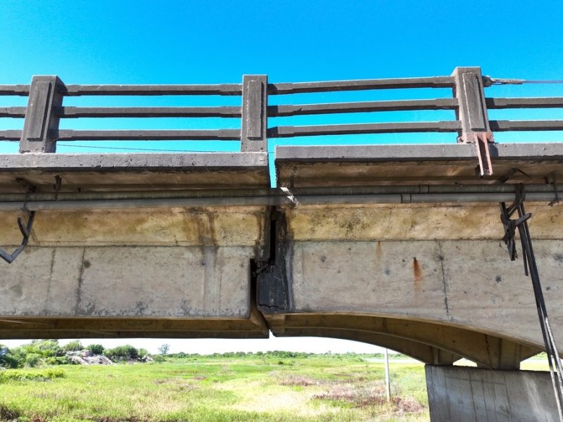 Puente Carretero: la reparación definitiva demandará 3 meses