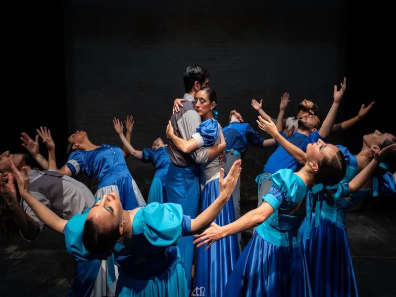 Teatro rosarino en El Rayo Misterioso