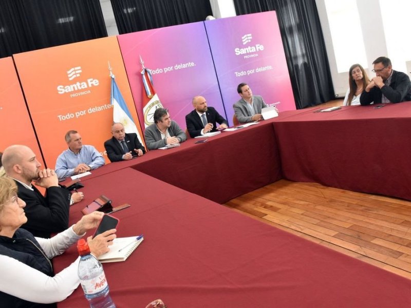 Provincia y entidades, juntos en la Mesa de Seguridad Rural