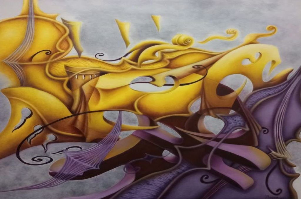 Pintura y dibujos de Gonella e Ibañez en el Teatro El Círculo