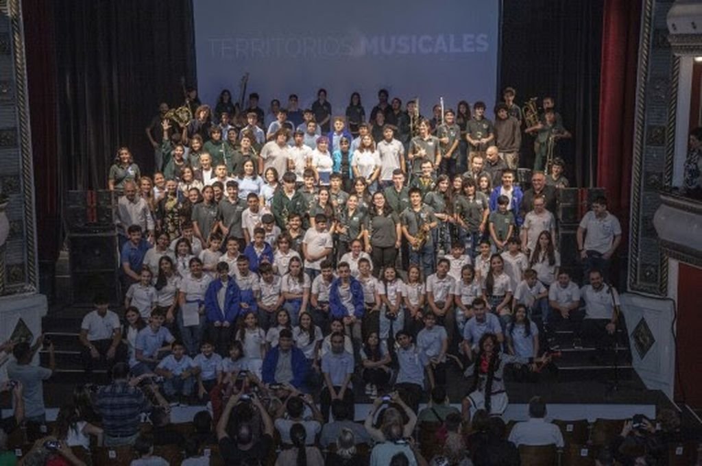 Territorios Musicales abrió su temporada con un gran concierto en Rosario