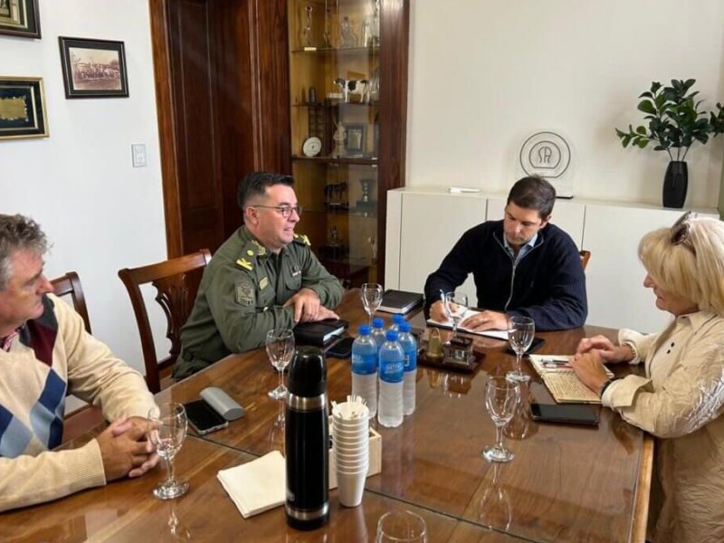 Cónclave en Rafaela: prometen más controles rurales en el departamento