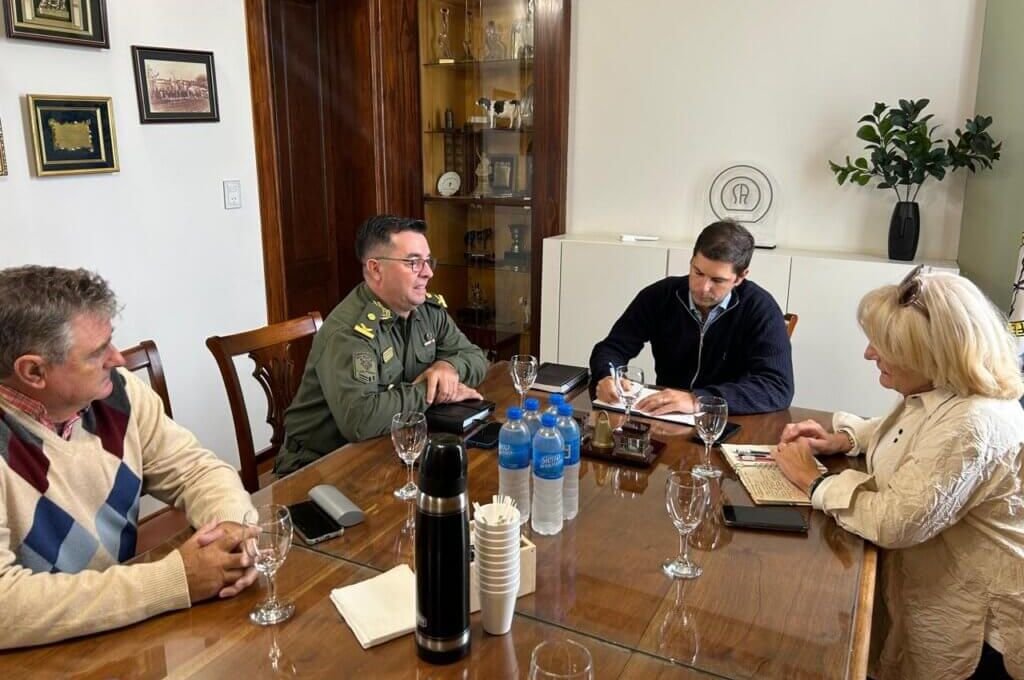 Cónclave en Rafaela: prometen más controles rurales en el departamento