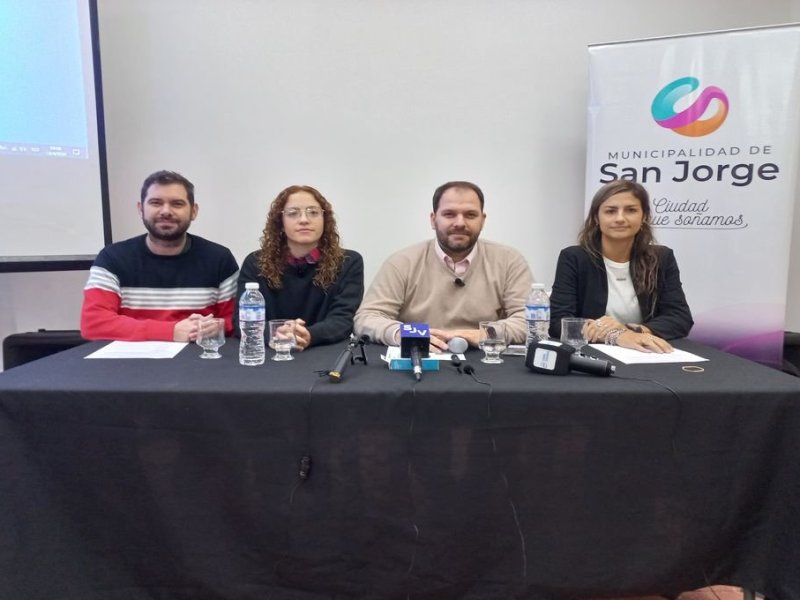 San Jorge se prepara para vivir sus Fiestas Patronales