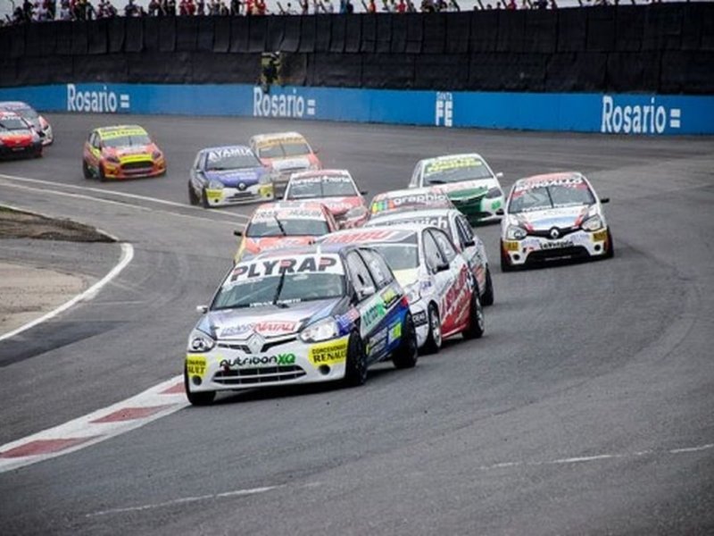 Fin de semana de automovilismo y maratón en Rosario