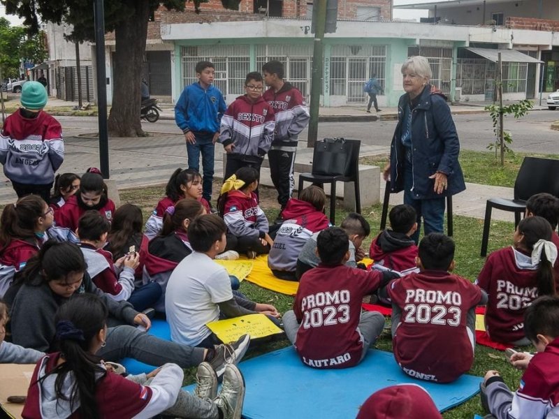 Los clubes de barrio recibirán la Semana de la Lectura