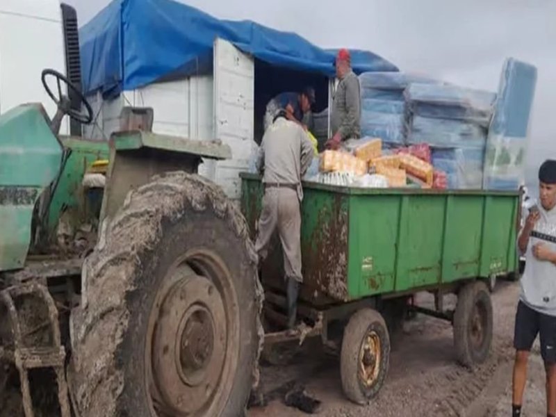 Norte santafesino: pueblos inundados y lluvias que no cesan
