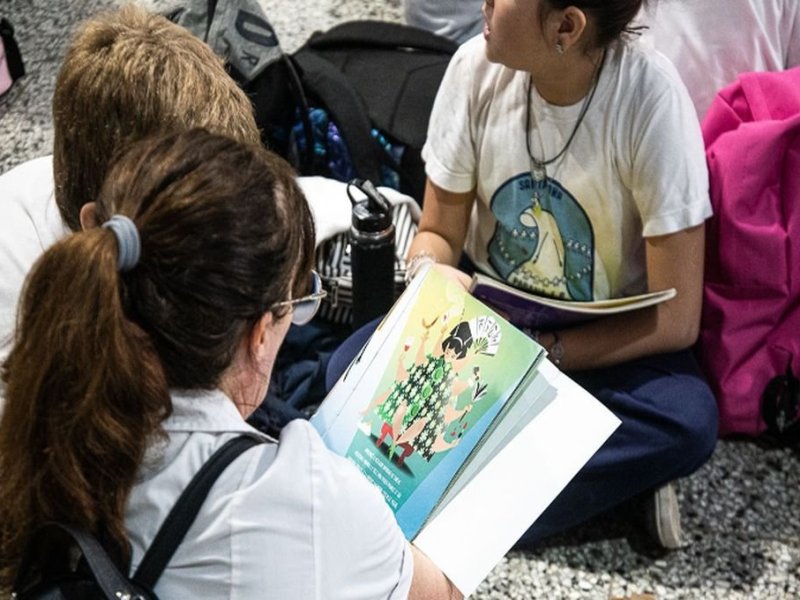 Continúa la Semana de la Lectura en los barrios