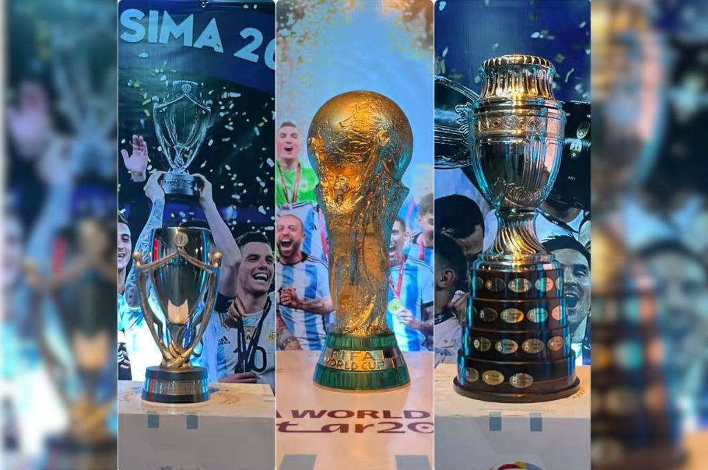 Venado Tuerto de fiesta: la Copa del Mundo está en la ciudad