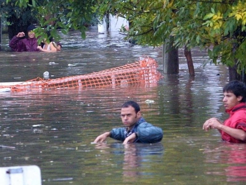 La marca del Salado: cuando el río arrasó un tercio de Santa Fe