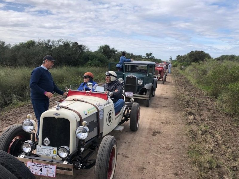 Un evento que combina pasión fierrera e historia rural