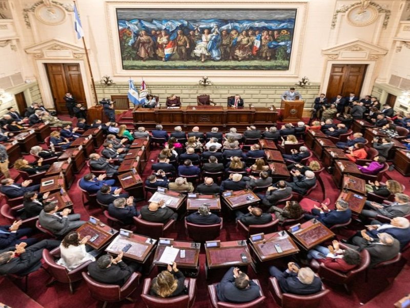 Legislatura: se inauguró el período de sesiones ordinarias