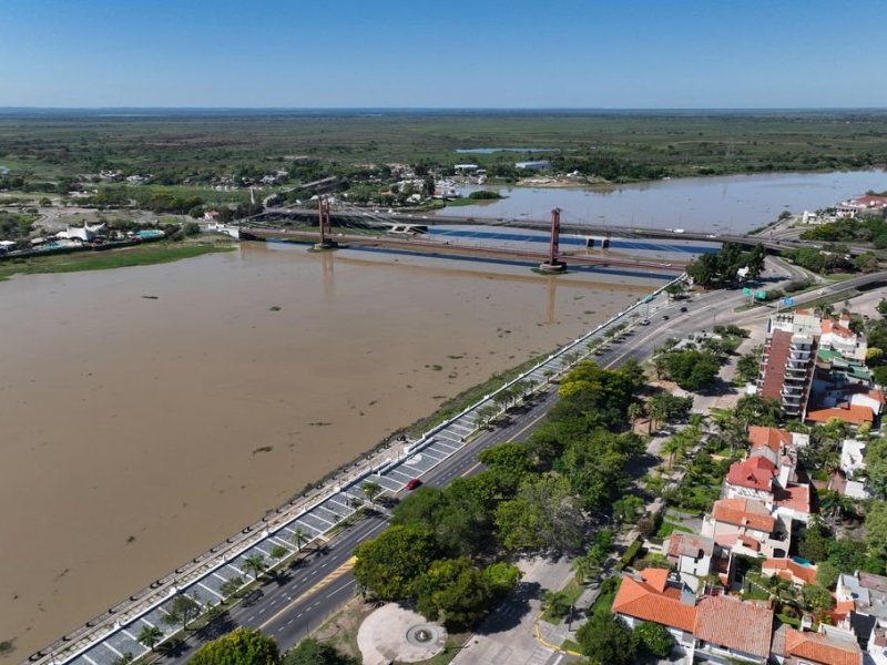 Se recupera el río Paraná: superaría los tres metros en Santa Fe